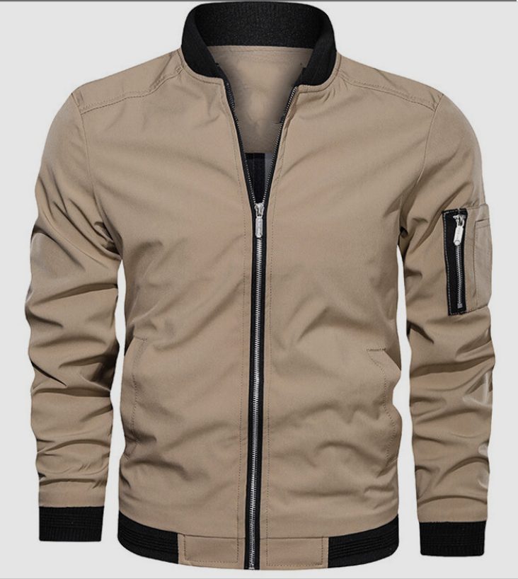 Blouson simple