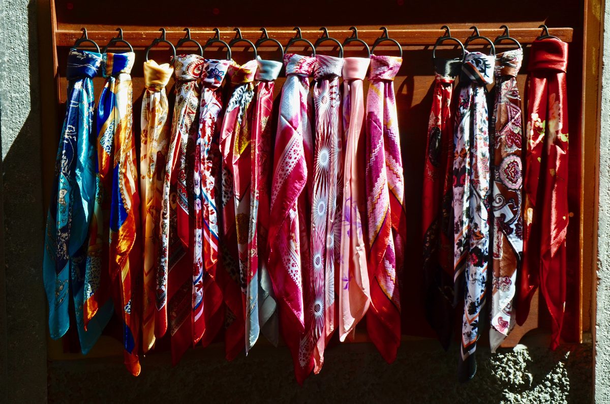 Foulard en soie