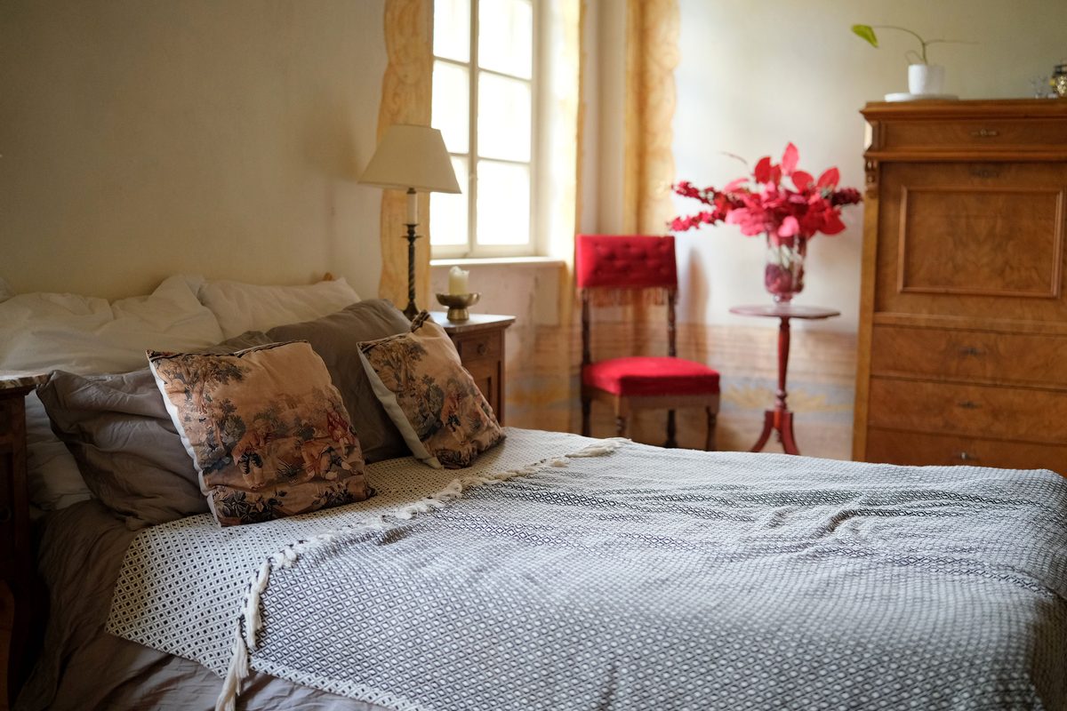 Dessus de lit / Boutis